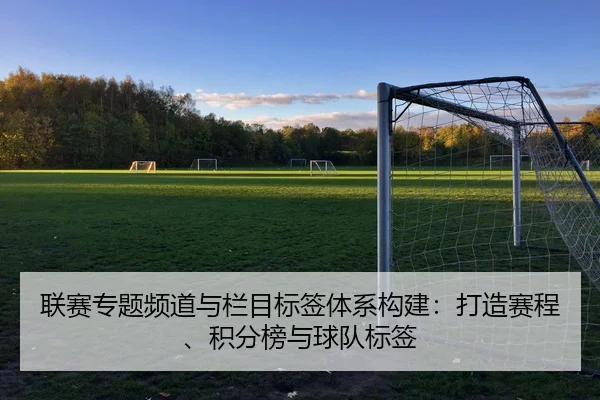 联赛专题频道与栏目标签体系构建：打造赛程、积分榜与球队标签
